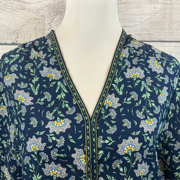 Max Studio Boho Top - Picture 2 of 7